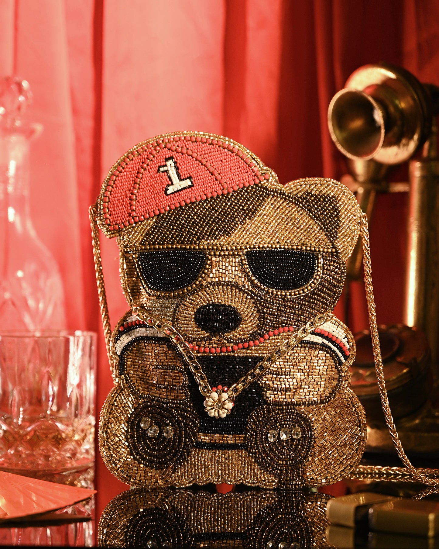 TuffStuff the Teddy Crossbody Bag