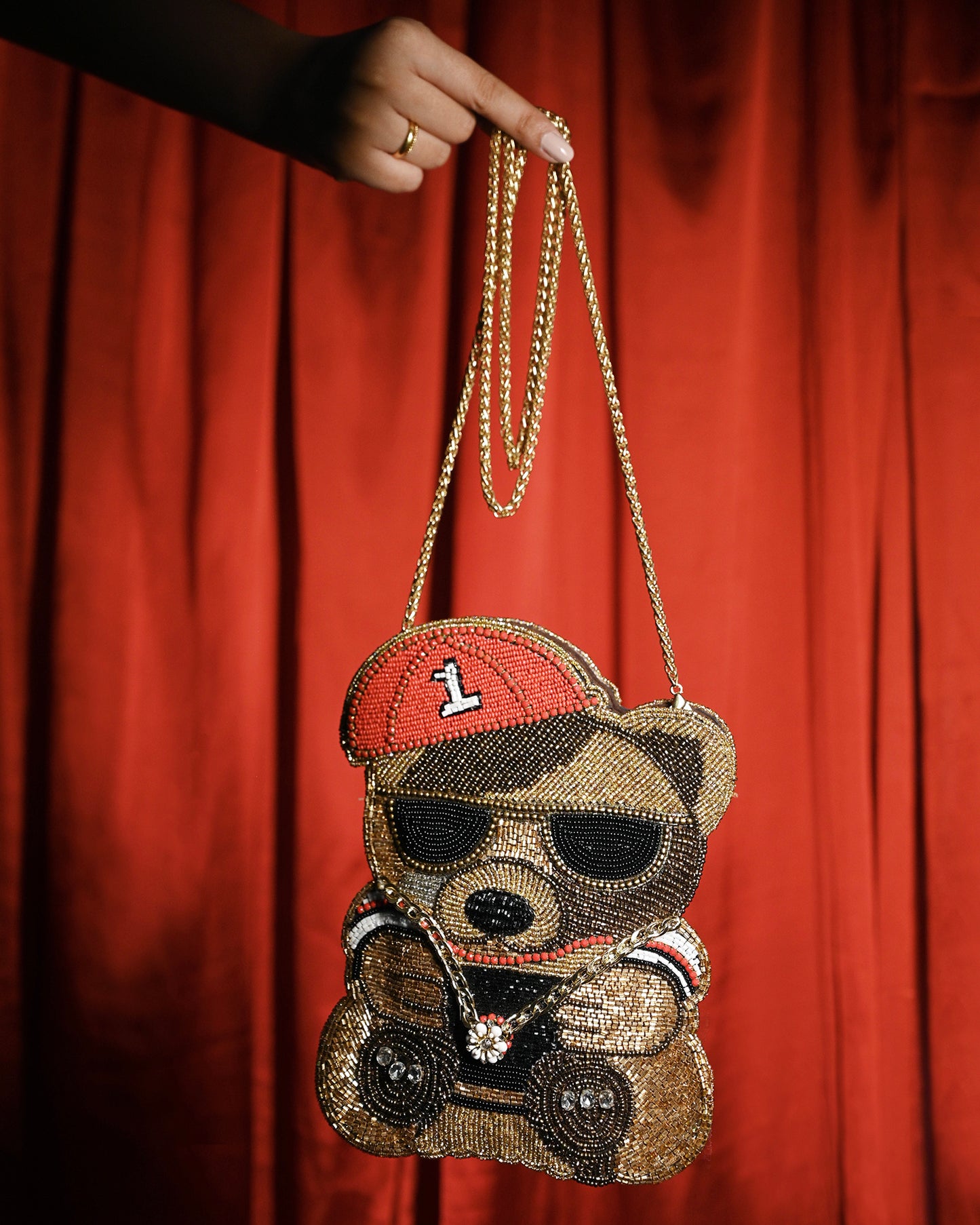TuffStuff the Teddy Crossbody Bag