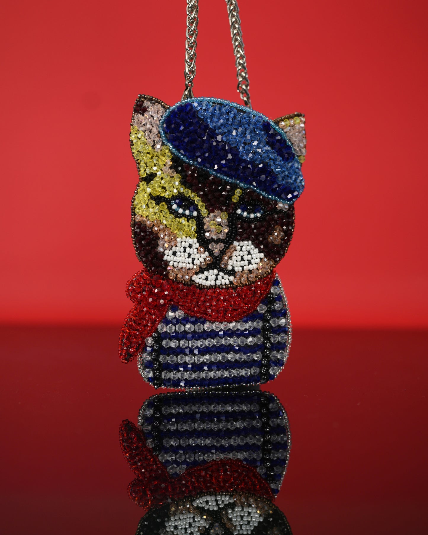 Emma the Cat Crossbody Bag