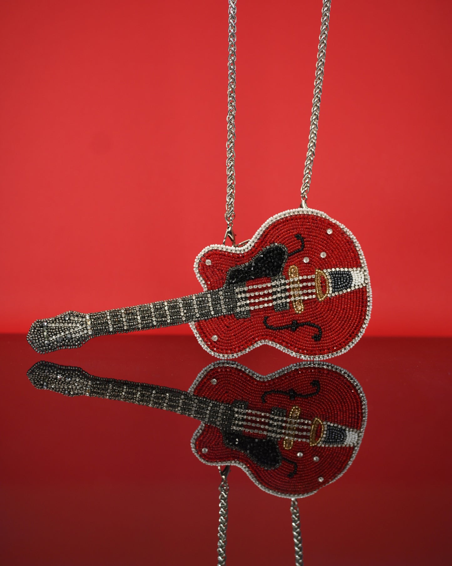 Musicly the Guitar Crossbody Bag
